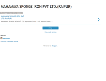 Tablet Screenshot of mahamayaryp.blogspot.com