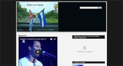Desktop Screenshot of cubaysumusica.blogspot.com