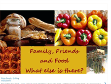 Tablet Screenshot of familyfriendsandfoodrecipes.blogspot.com