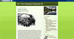 Desktop Screenshot of geography321paros.blogspot.com