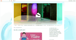 Desktop Screenshot of lacasadelagua.blogspot.com