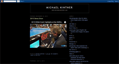 Desktop Screenshot of michaelkintner.blogspot.com