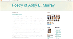 Desktop Screenshot of abbyemurray.blogspot.com