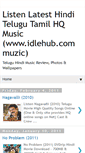 Mobile Screenshot of muzic-idlehub.blogspot.com