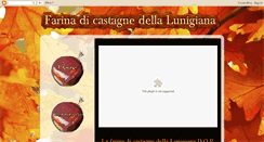 Desktop Screenshot of farinadicastagnedellalunigiana.blogspot.com