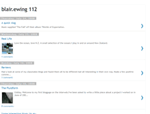 Tablet Screenshot of blairewing.blogspot.com