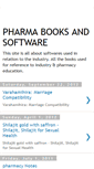 Mobile Screenshot of pharmabooks-software.blogspot.com