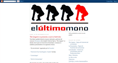 Desktop Screenshot of elultimomonoprod.blogspot.com
