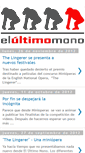 Mobile Screenshot of elultimomonoprod.blogspot.com