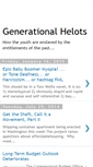 Mobile Screenshot of generationalhelots.blogspot.com