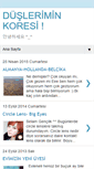 Mobile Screenshot of dusleriminkoresi.blogspot.com