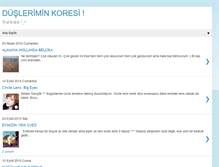 Tablet Screenshot of dusleriminkoresi.blogspot.com