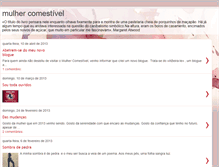 Tablet Screenshot of mulhercomestivel.blogspot.com