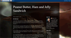 Desktop Screenshot of pbhnjsandwich.blogspot.com