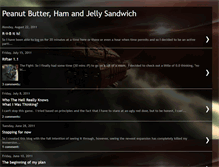 Tablet Screenshot of pbhnjsandwich.blogspot.com