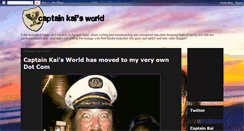 Desktop Screenshot of captainkaisworld.blogspot.com