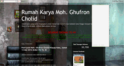 Desktop Screenshot of mohghufroncholid.blogspot.com