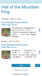 Mobile Screenshot of jasonzavoda-hallofthemountainking.blogspot.com
