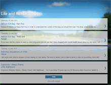 Tablet Screenshot of pnmp-lifeanditshardships.blogspot.com