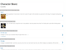 Tablet Screenshot of characterbearz.blogspot.com