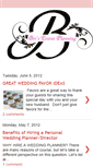 Mobile Screenshot of briseventplanning.blogspot.com