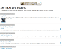 Tablet Screenshot of montrealbikes.blogspot.com