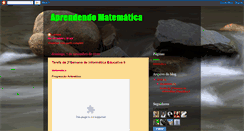 Desktop Screenshot of lucienelima8.blogspot.com
