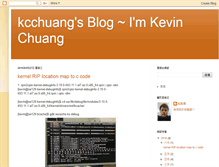 Tablet Screenshot of kcchuang.blogspot.com