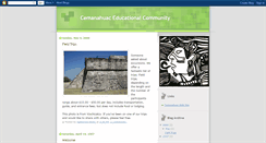 Desktop Screenshot of cemanahuac.blogspot.com
