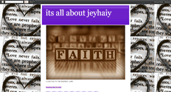 Desktop Screenshot of jeyhaiy0615.blogspot.com