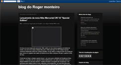 Desktop Screenshot of dodgermonteiro.blogspot.com