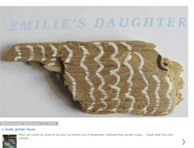Tablet Screenshot of emiliesdaughter.blogspot.com