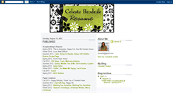 Desktop Screenshot of celestebrodnikresume.blogspot.com