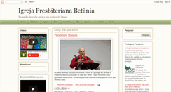 Desktop Screenshot of ipbetania.blogspot.com