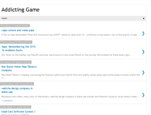 Tablet Screenshot of addicting-game-1.blogspot.com