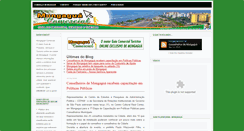 Desktop Screenshot of mongaguacomercial.blogspot.com