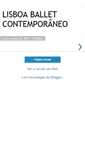 Mobile Screenshot of dreamlandlisboaballet.blogspot.com
