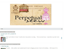 Tablet Screenshot of perpetualstew.blogspot.com