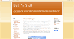 Desktop Screenshot of bathnstuff.blogspot.com
