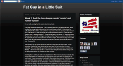Desktop Screenshot of fatguyinalittlesuit.blogspot.com