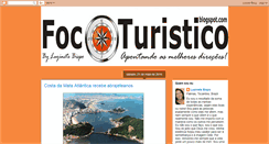 Desktop Screenshot of focoturistico.blogspot.com