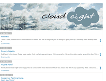 Tablet Screenshot of cloudeight.blogspot.com