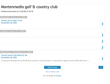 Tablet Screenshot of montenmedio.blogspot.com