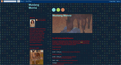 Desktop Screenshot of coryandmustangmonna.blogspot.com
