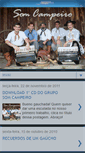 Mobile Screenshot of gruposomcampeiro.blogspot.com