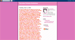 Desktop Screenshot of escrotos-peludos-anonimos.blogspot.com