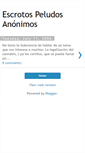 Mobile Screenshot of escrotos-peludos-anonimos.blogspot.com