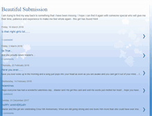 Tablet Screenshot of beautifulsubmisson.blogspot.com