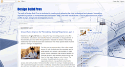 Desktop Screenshot of neildesignbuild.blogspot.com