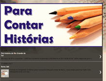 Tablet Screenshot of paracontarhistorias.blogspot.com